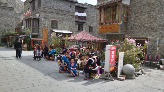 秋行阿坝州 - 理县游记攻略