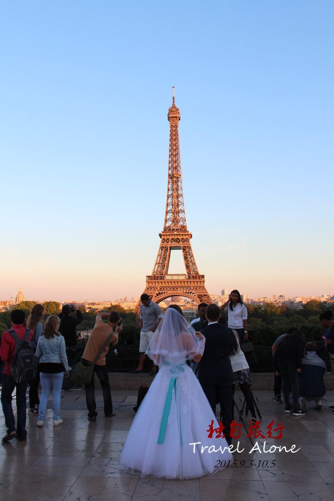2.3万元33日环游欧洲13国28城(埃菲尔铁塔)微