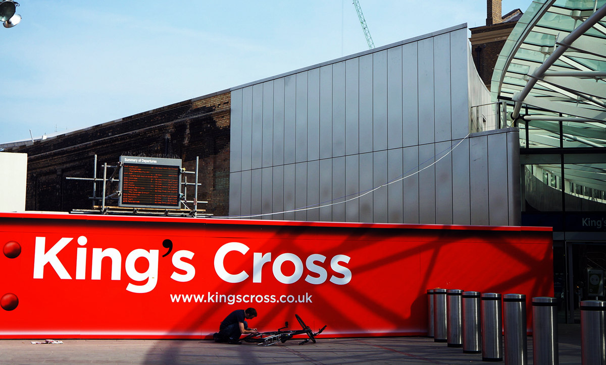 国王十字车站图片