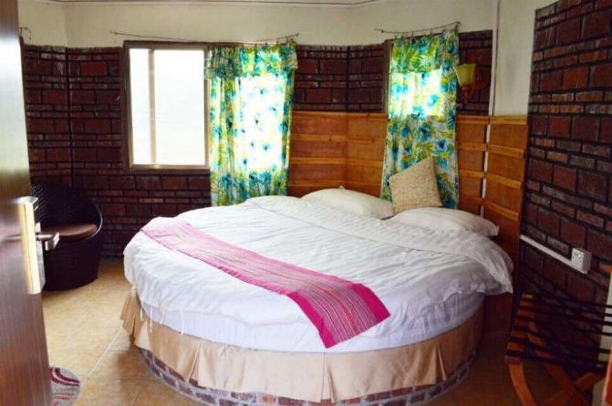 从化溪头村采摘冬笋,吃农家菜