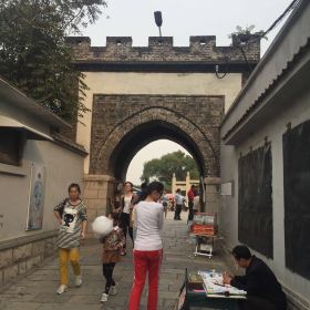蒲松龄故居门票,淄博蒲松龄故居攻略 地址图片 门票价格