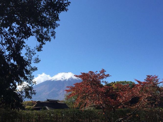 富士山一日游 - 富士山游记攻略