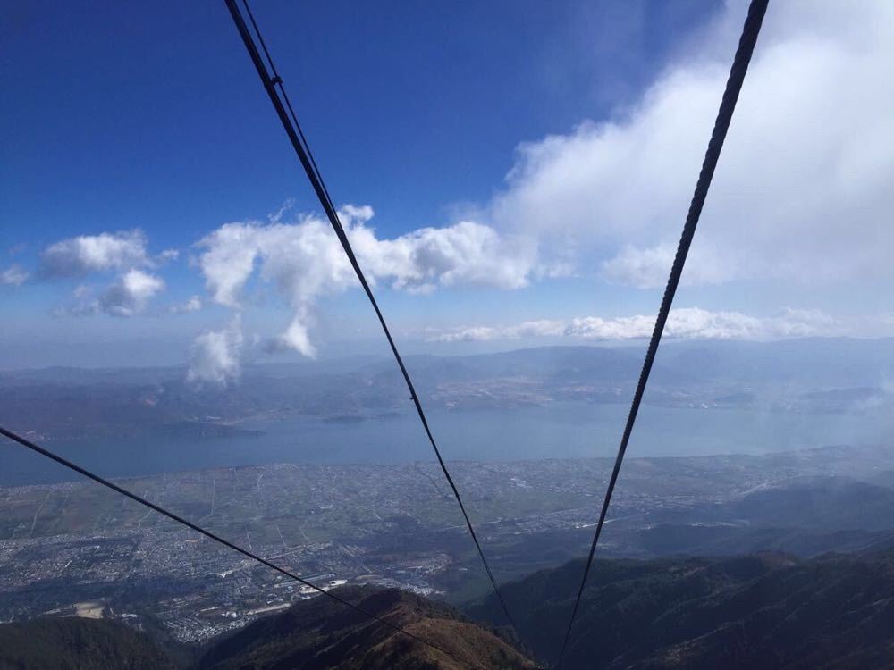 云南-大理(苍山洱海,腾冲(深秋银杏村,昆明,自驾游加巴士加飞机