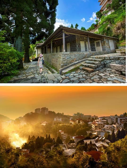 清新福建福州云顶,御温泉,鼓岭,三坊七巷二日游