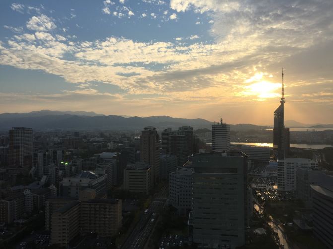 福冈海鹰希尔顿酒店体验游记 - 福冈游记攻略【