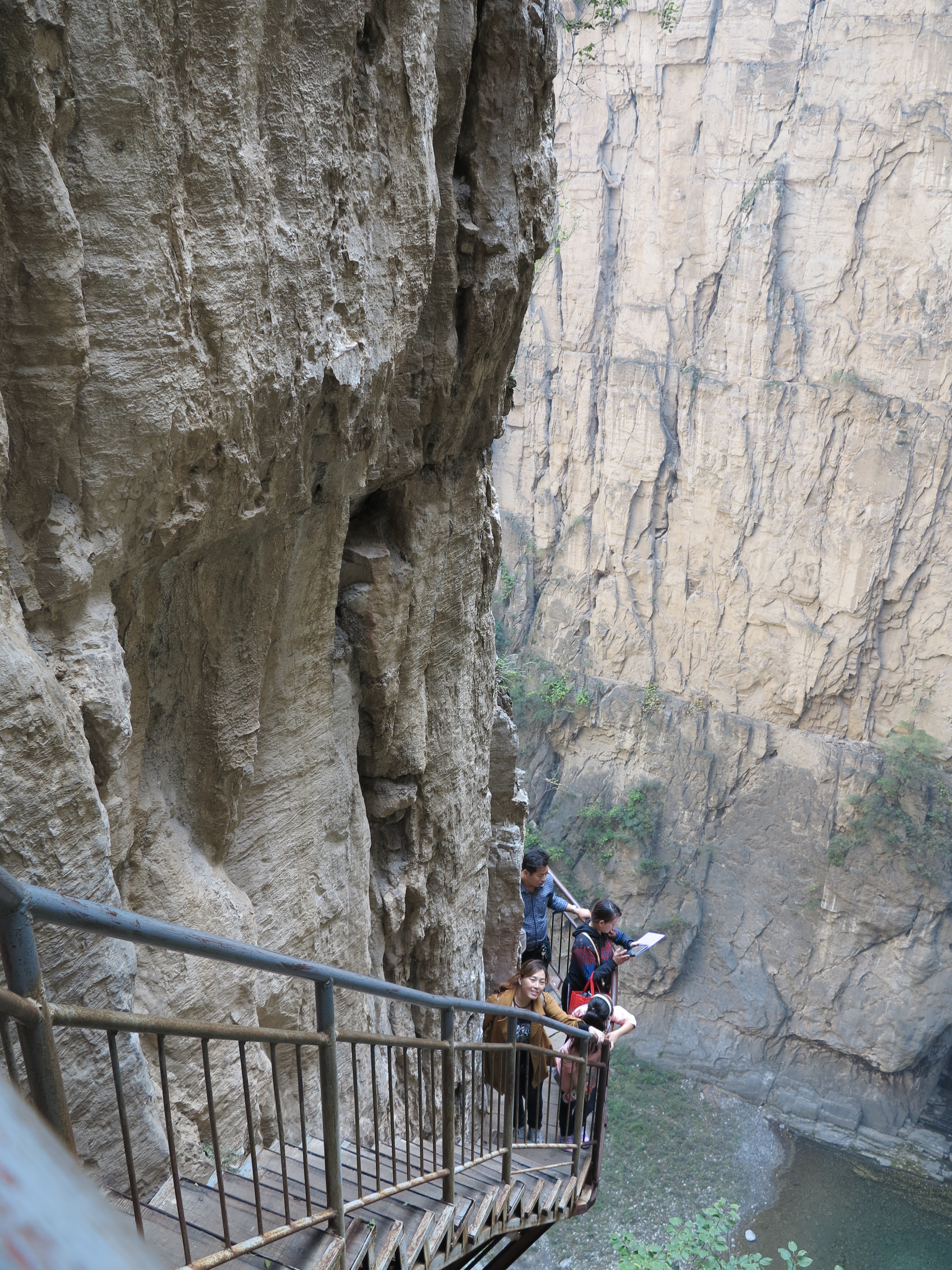 通天峡,神龙湾