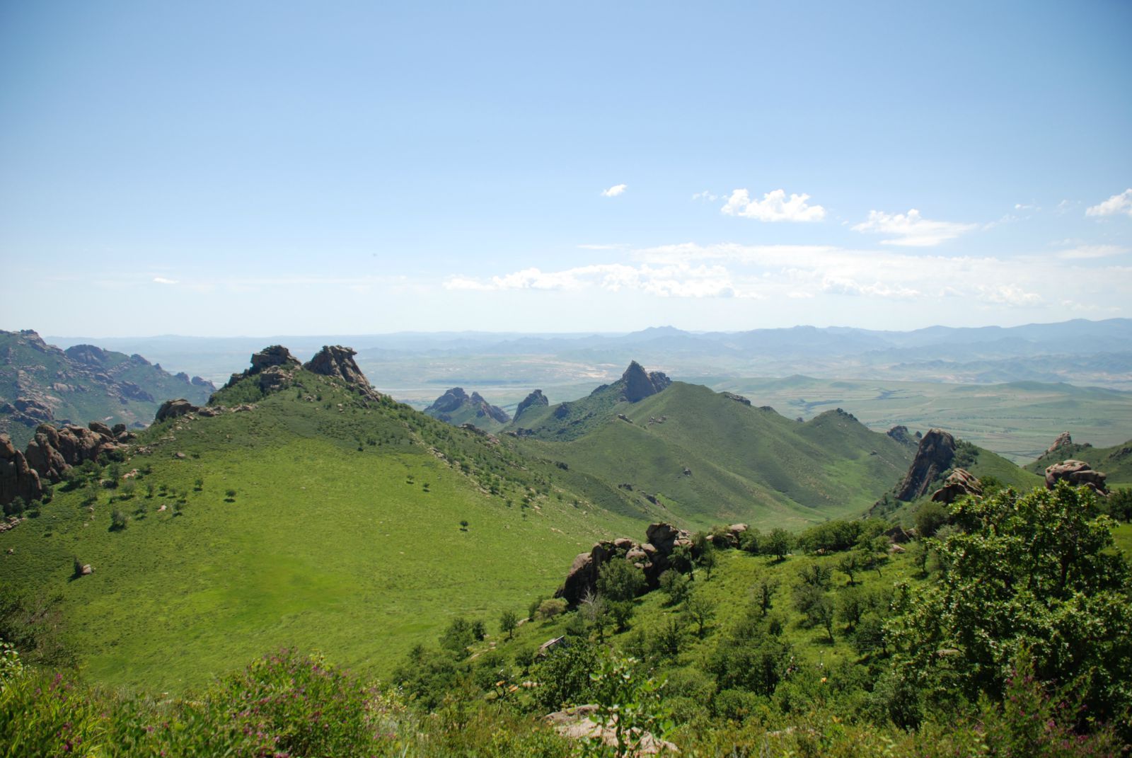 内蒙古大青山风景区