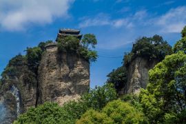 窦圌山门票,江油窦圌山攻略/地址/图片/门票价格【携程攻略】