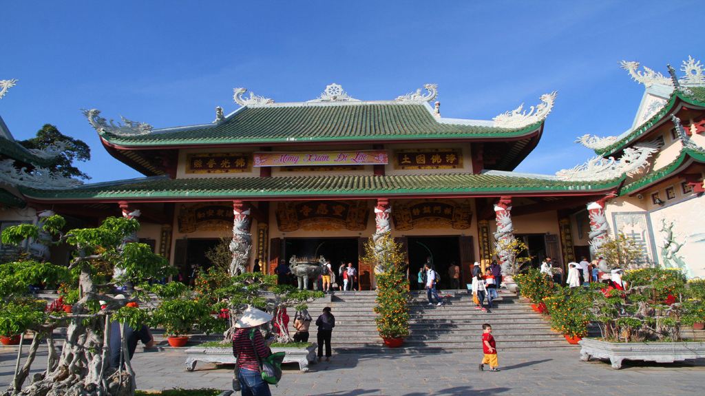 越南岘港游