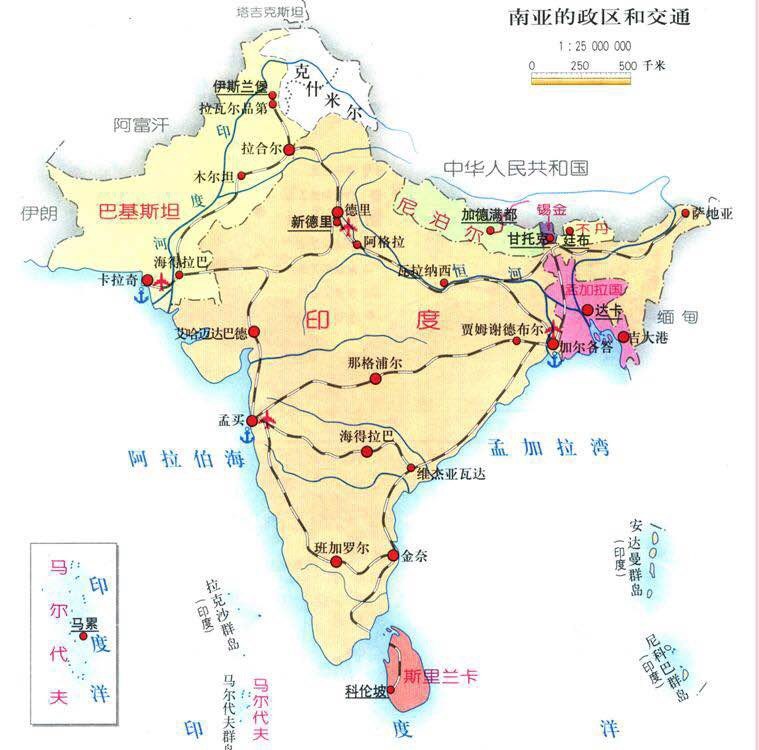 孟买,首都新德里旧德里是要去的,有泰姬陵的阿格拉是必须去的,印度教