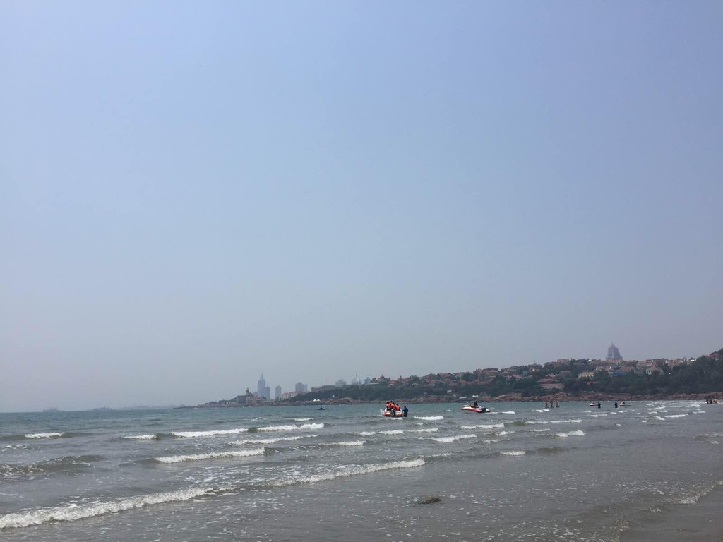 青岛第一海水浴场 携程网
