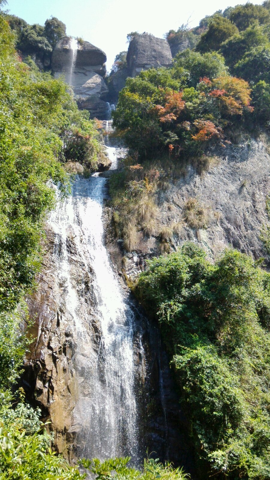 青云山九天瀑布