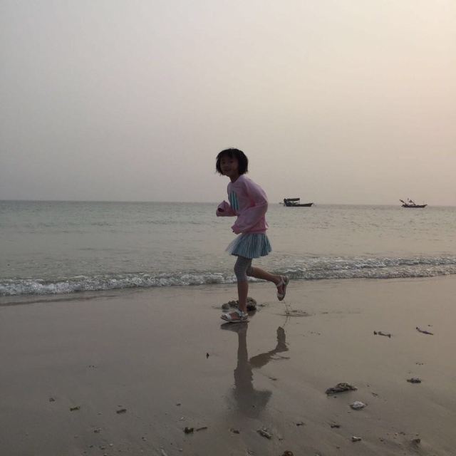 妈妈去哪儿之广西行(北海,涠洲岛,德天,明仕自在游)