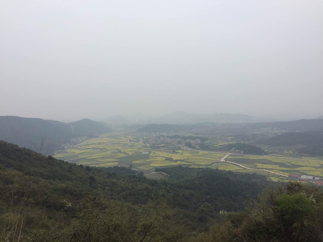 岳阳美景之麻布大山