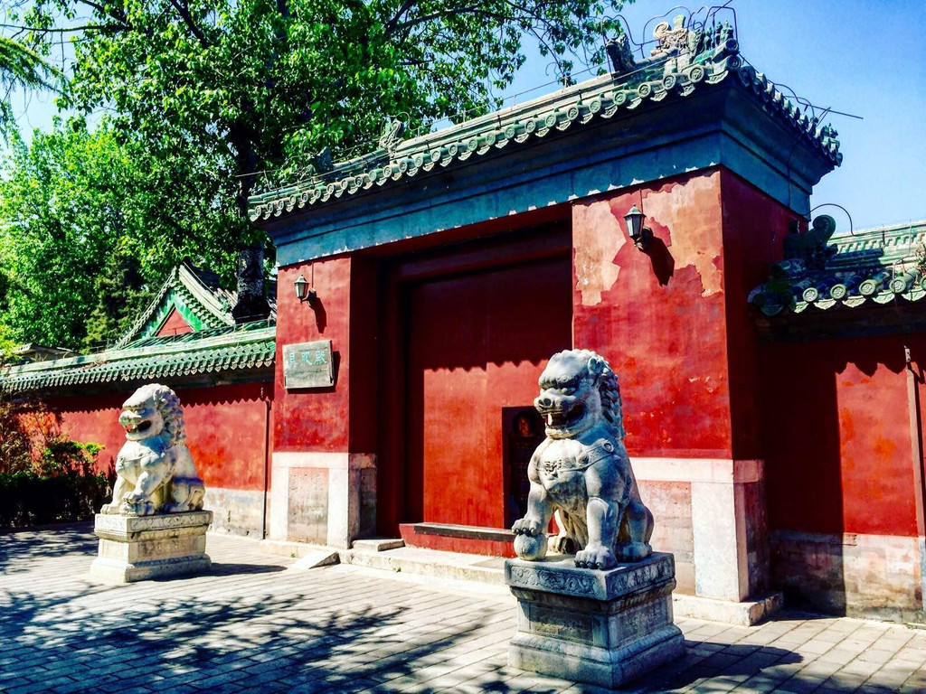 北京万寿寺