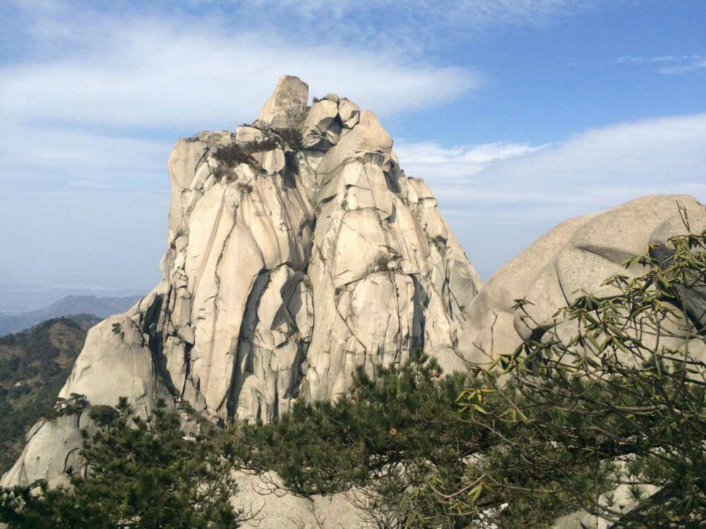 安徽 安庆潜山(天柱山,大别山) 小记