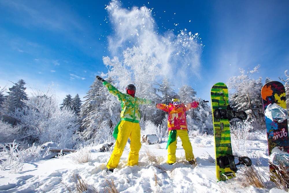 北大壶滑雪场