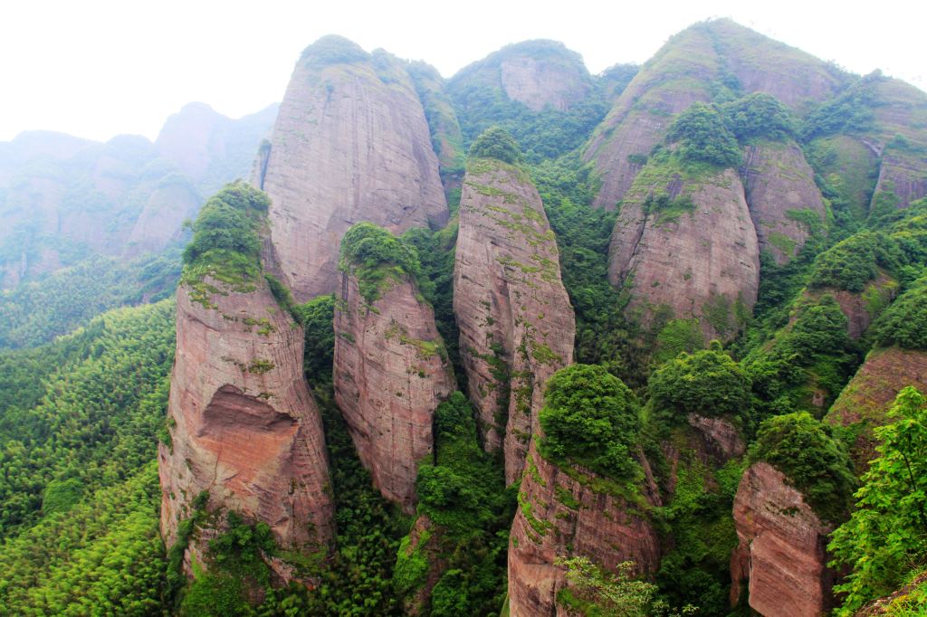 全景俯瞰