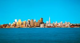 加利福尼亚州金银岛景点,听着金银岛这名字就