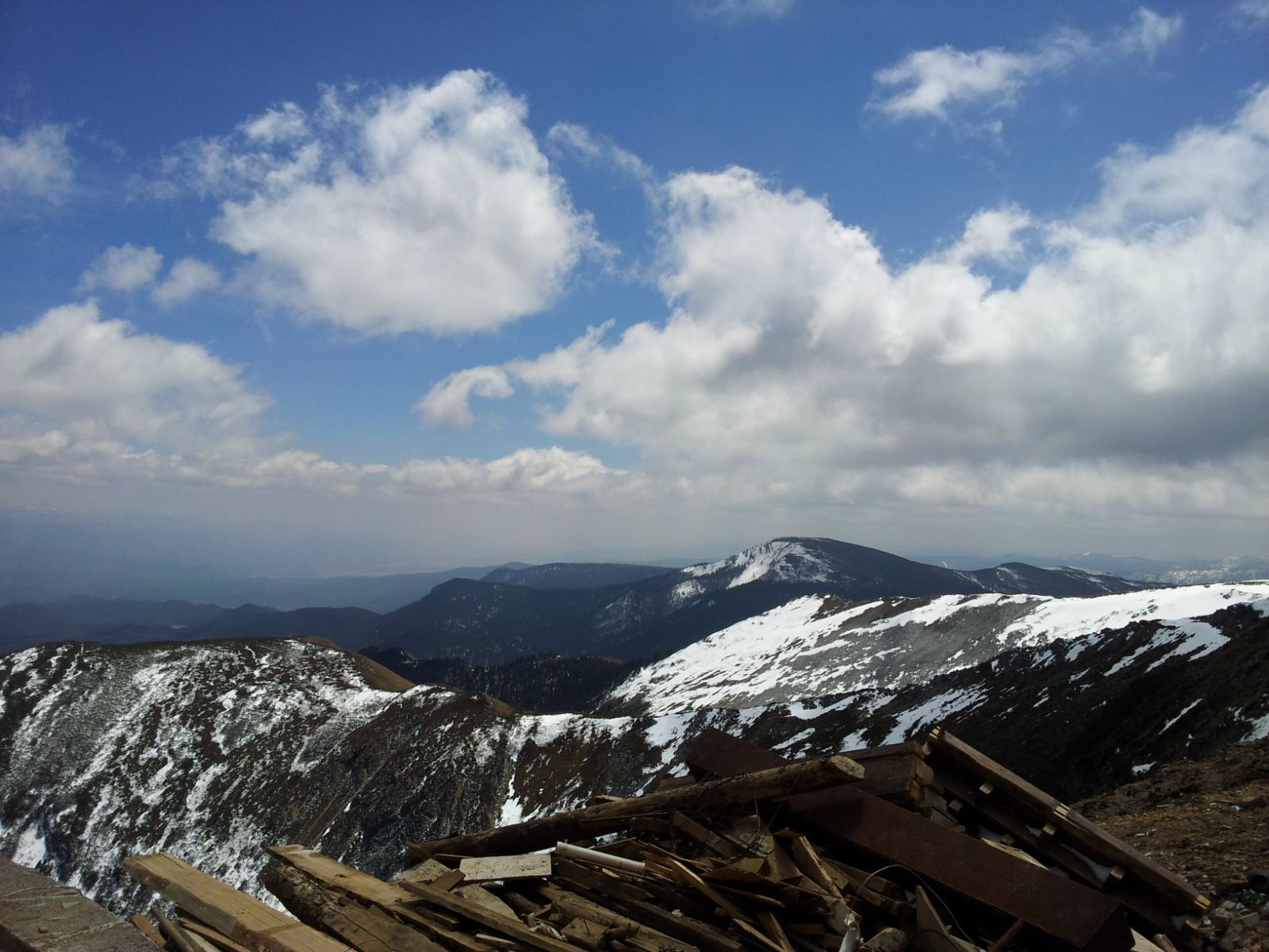 雪山好靓 石卡雪山