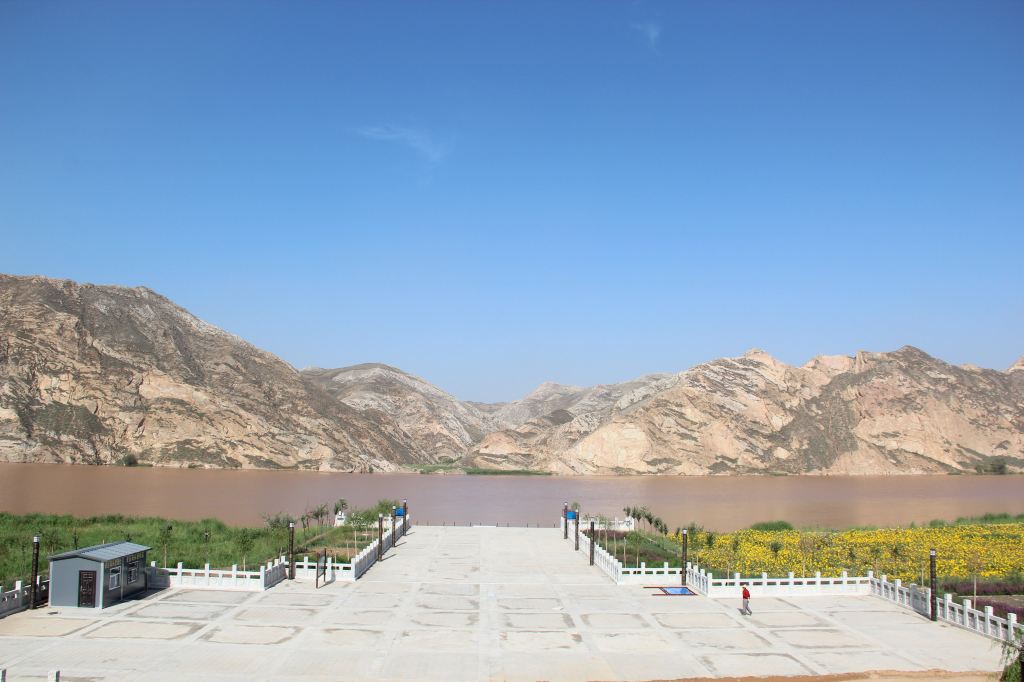 吴忠发现了新大陆,青铜峡黄河大峡谷景区