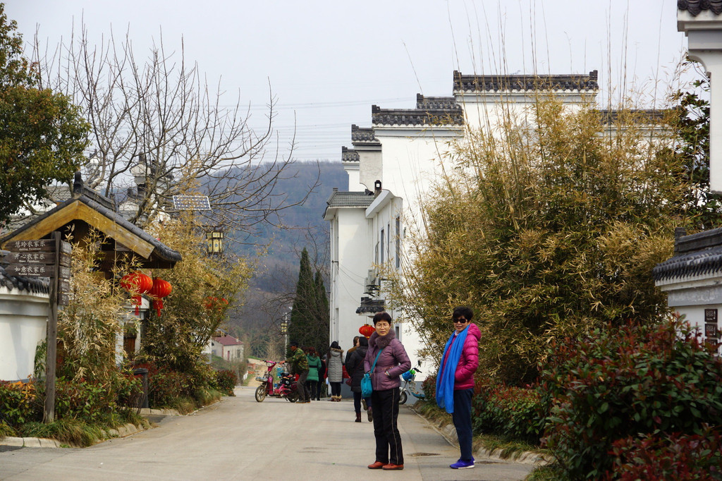 傅家边村