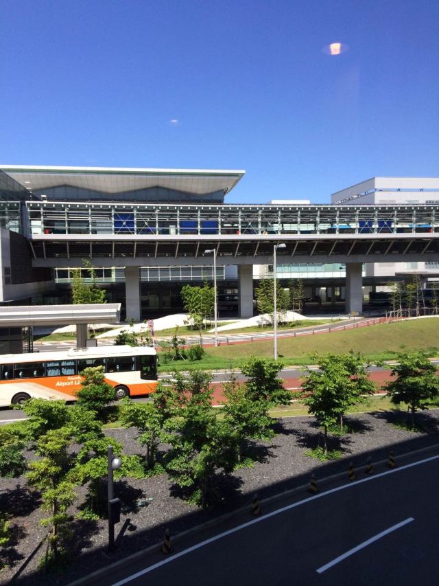 安静而又精致的羽田机场. 东京羽田国际机场