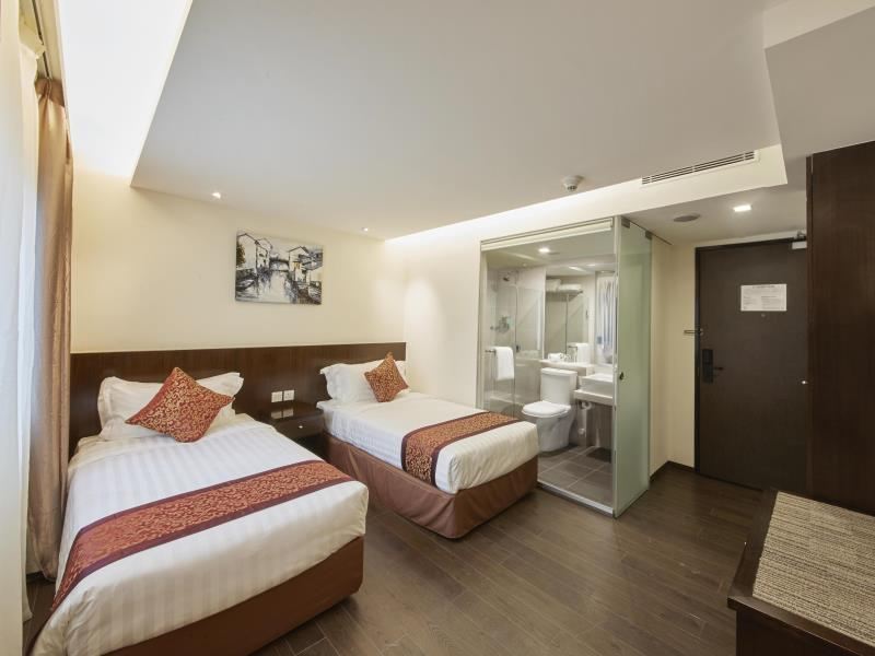 新加坡5日4晚自由行·香港直飞+捷星航空+非