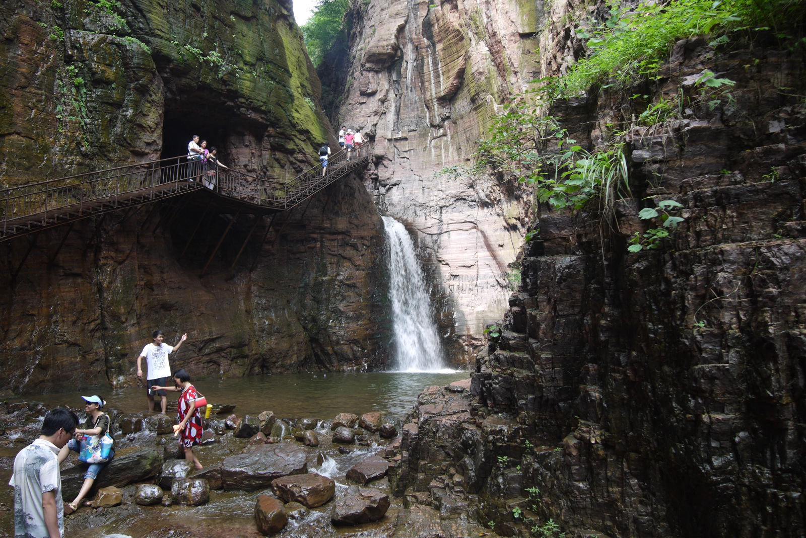 洛阳龙潭大峡谷