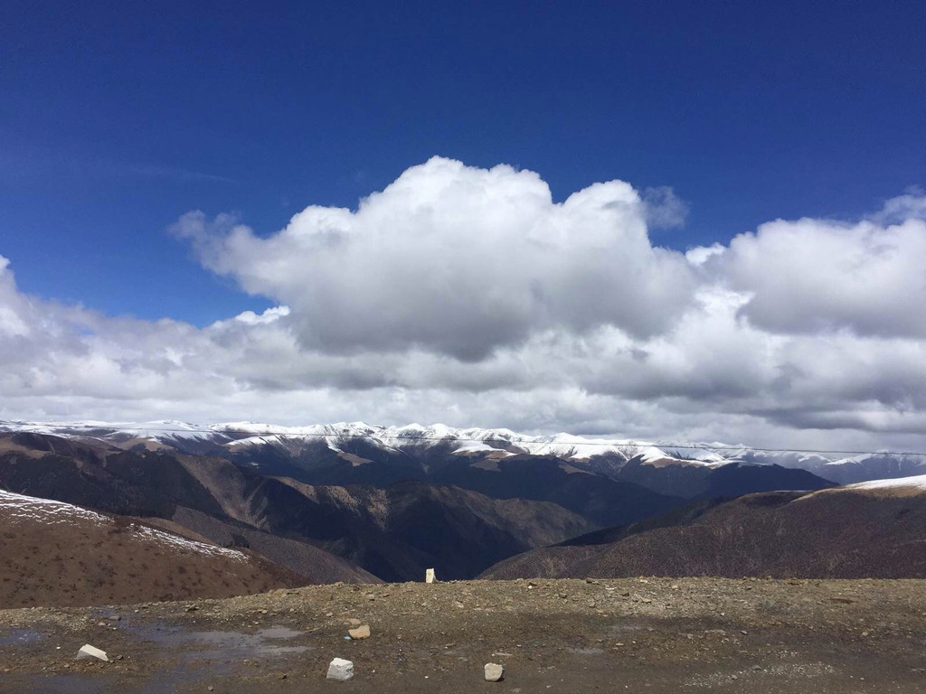 理塘卡子拉山