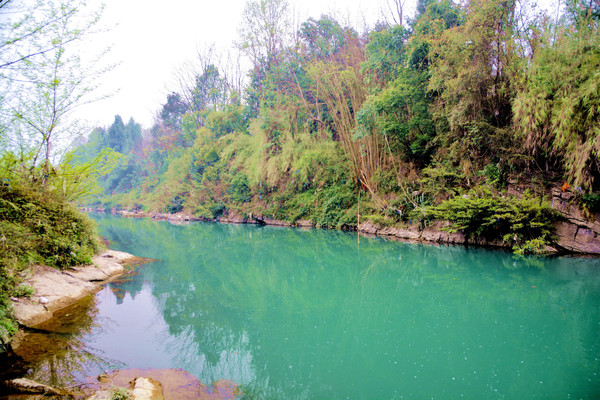 重庆,龙潭古镇旅游.
