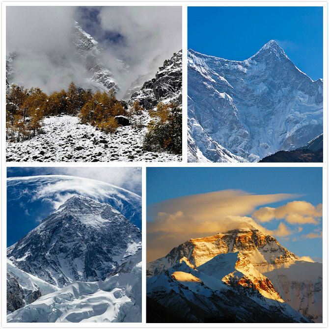 【你羡慕大东北的雪景,只因为你不曾见过冬日的西藏。深冬来临,纳木错因为寒冷被冰封】