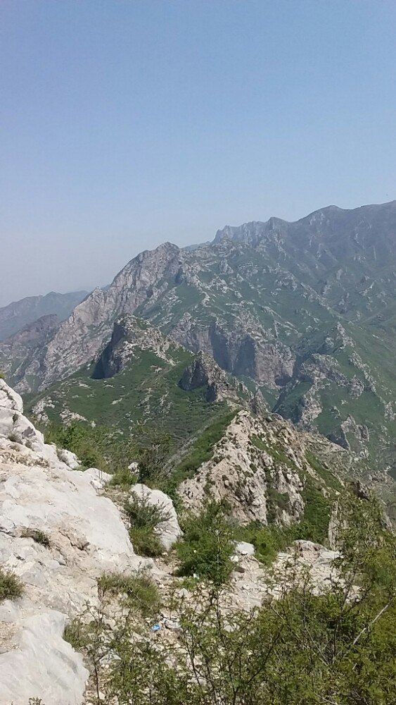 盂县西潘乡到定襄居士山,南坪梁