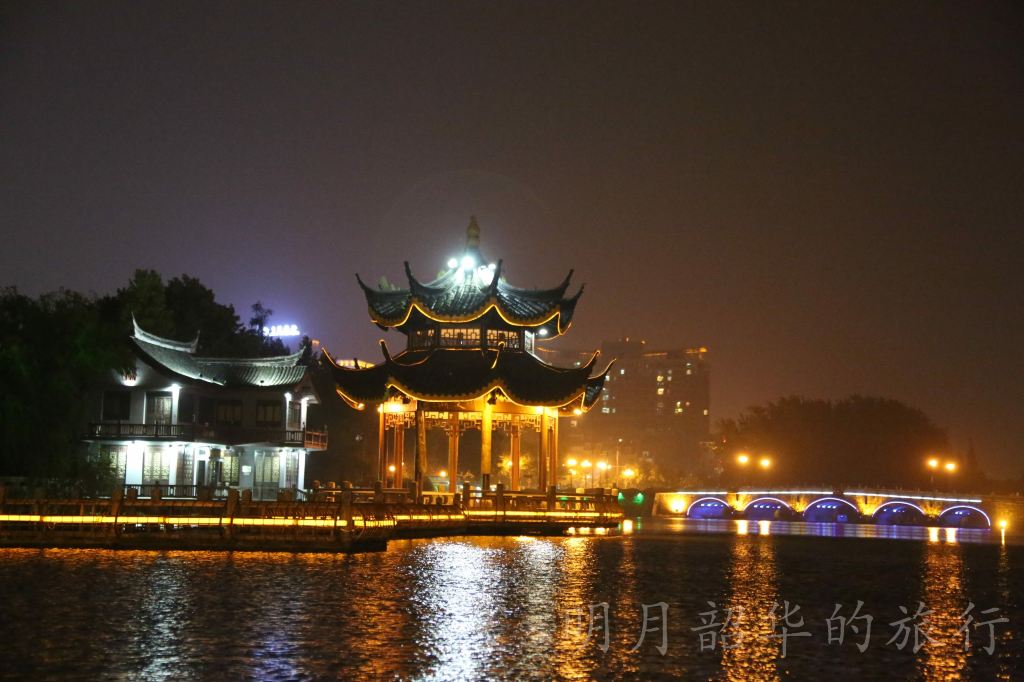 带着爸爸金秋两日自驾游如皋,南通(来自水绘园,南通护城河,南通博物馆