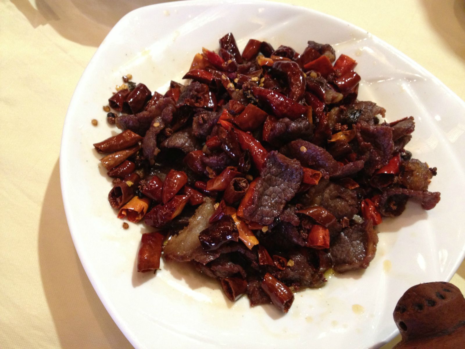 干巴(牦牛肉) 昆明美食林