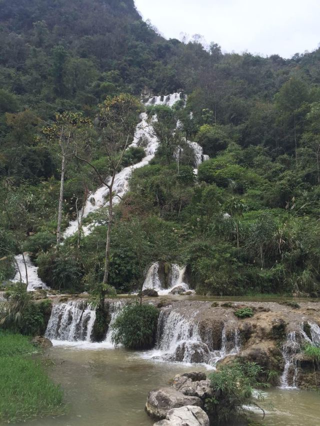 翠谷瀑布