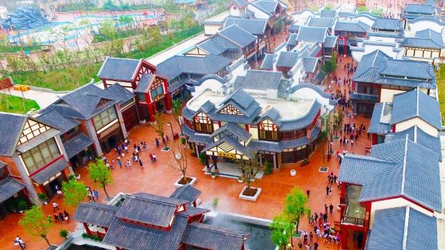 4分 (2条点评) 5 宁波方特东方神画位于宁波市杭州湾新区跨海大桥南岸