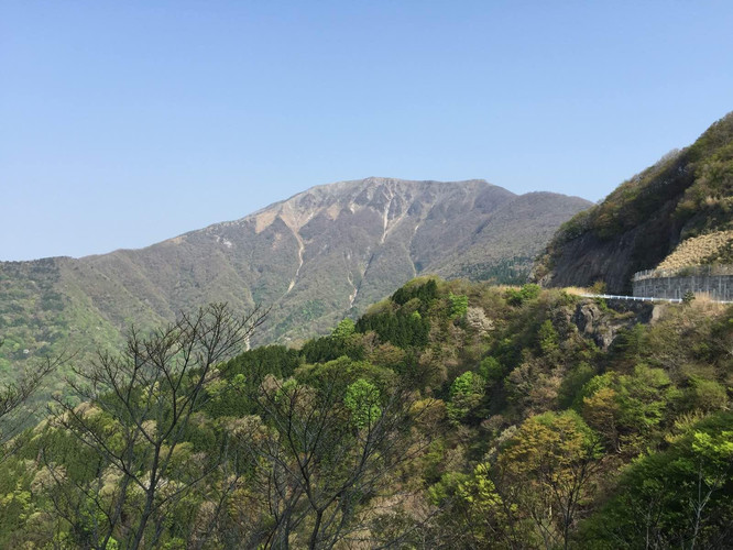 日本の百名山 ー 伊吹山