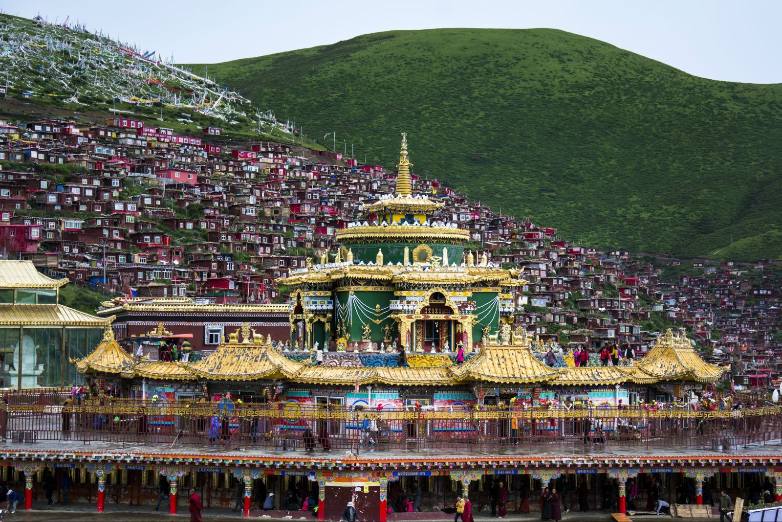 重庆-成都-色达,触动心灵的旅程