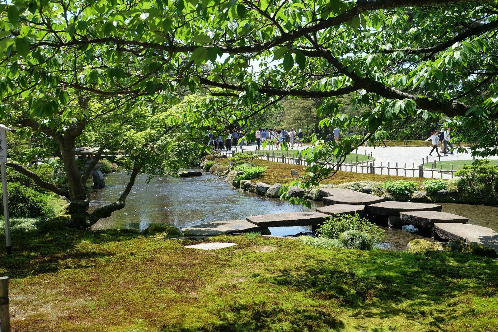 春末之日本北陆(中-金泽市(2)