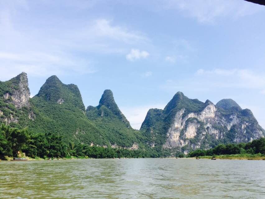 山水一程,三生有幸—桂林山水游记