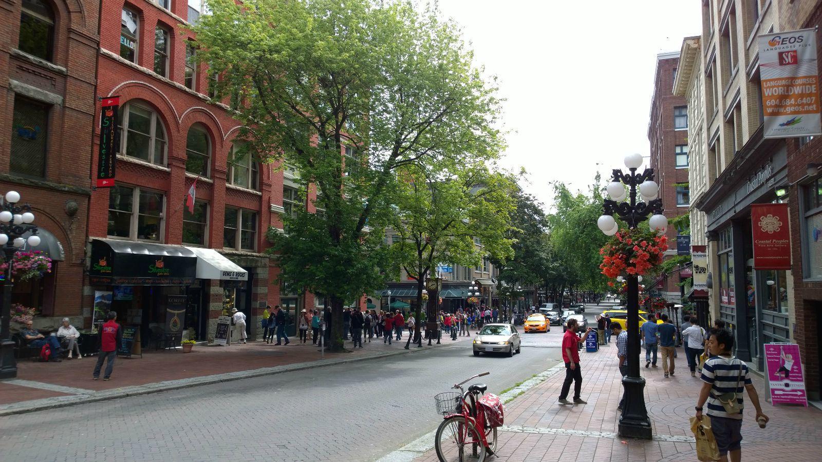 温哥华到西雅图图片