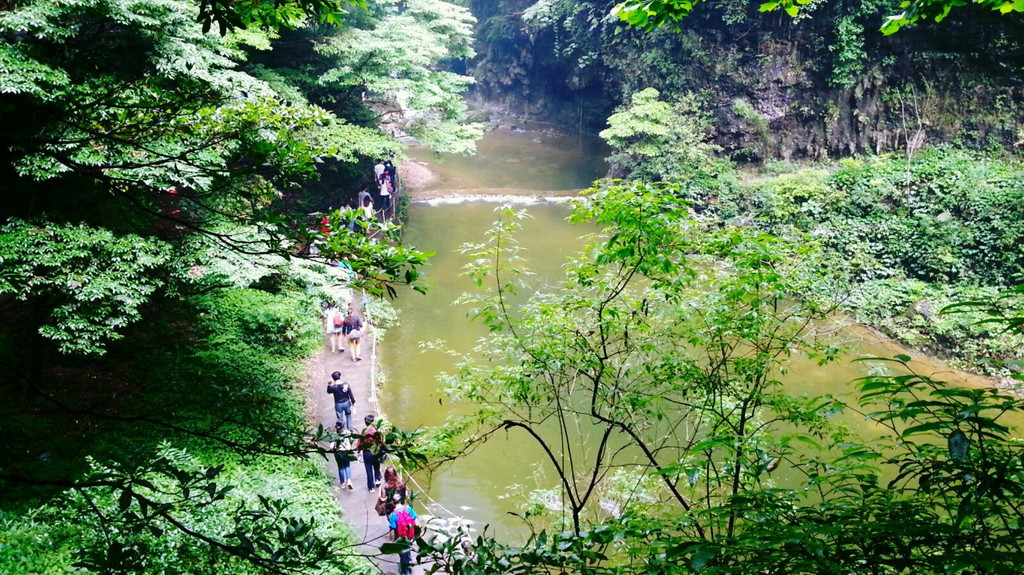 三峡柴埠溪两日 - 宜昌游记攻略【携程攻略】