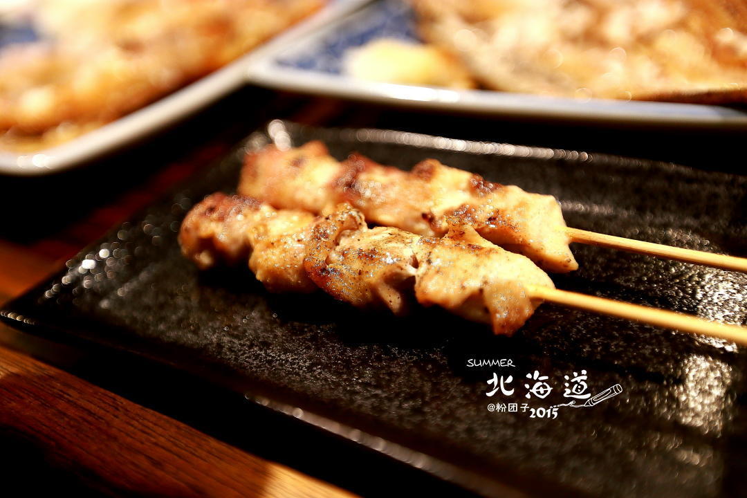 ほっけ,烤花鱼,也叫"花鱼一夜干",是这里的人气必点烤鱼之一,鱼肉很鲜