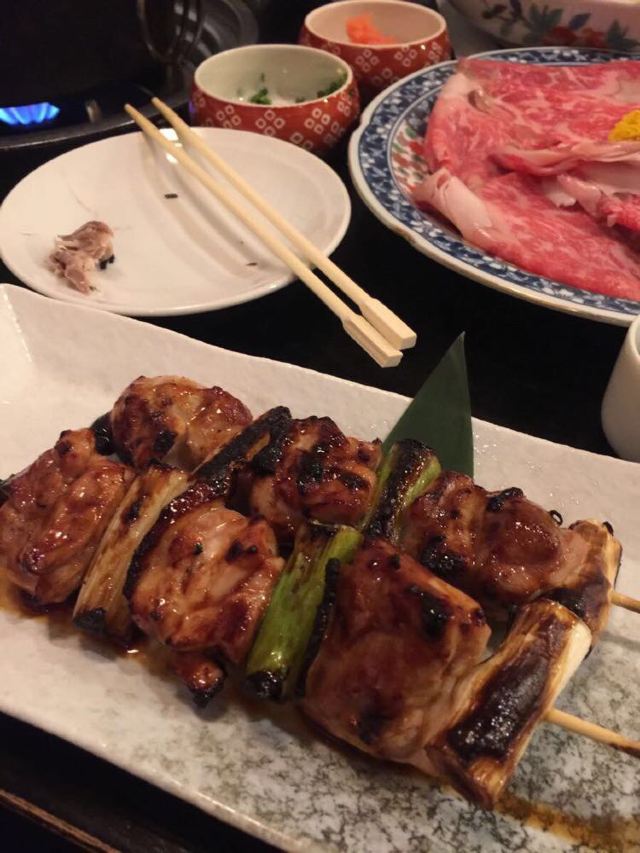 酱烤鸡肉串 新宿