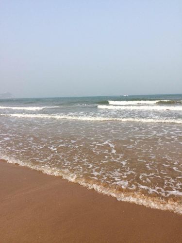 青岛石老人海水浴场