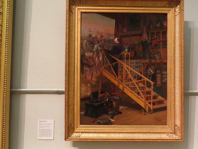 澳大利亚新西兰旅游纪实3---悉尼艺术博物馆 -