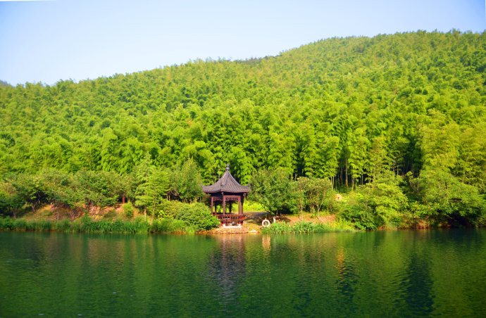 江苏溧阳南山竹海——沁人心脾!