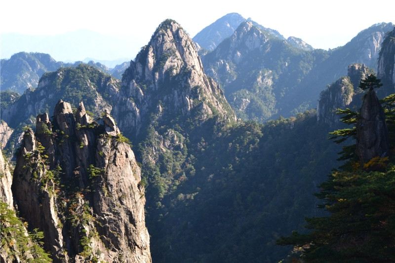 笔架峰