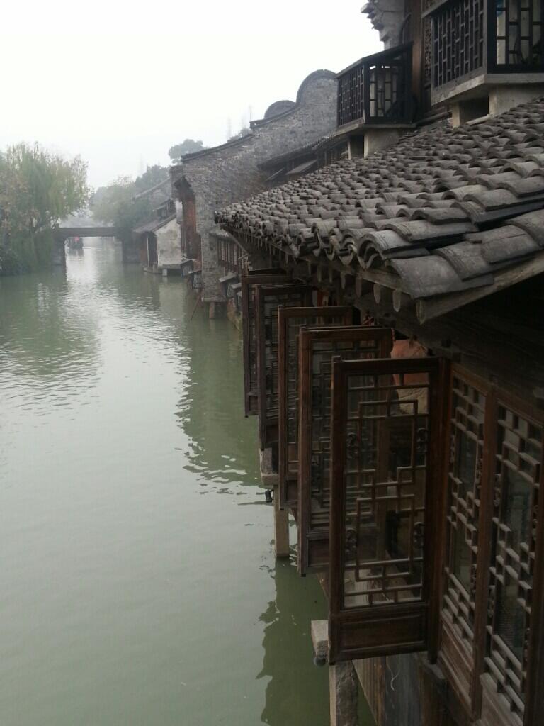 乌镇西栅风景区